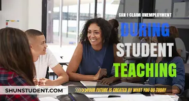 Unemployment Benefits for Student Teachers: Eligibility and Application Guide