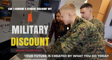 Combining Student and Military Discounts: What You Need to Know