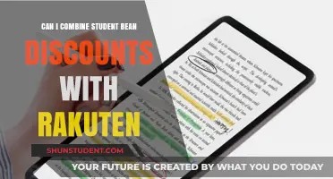 Maximize Savings: Combining Student Beans and Rakuten Discounts
