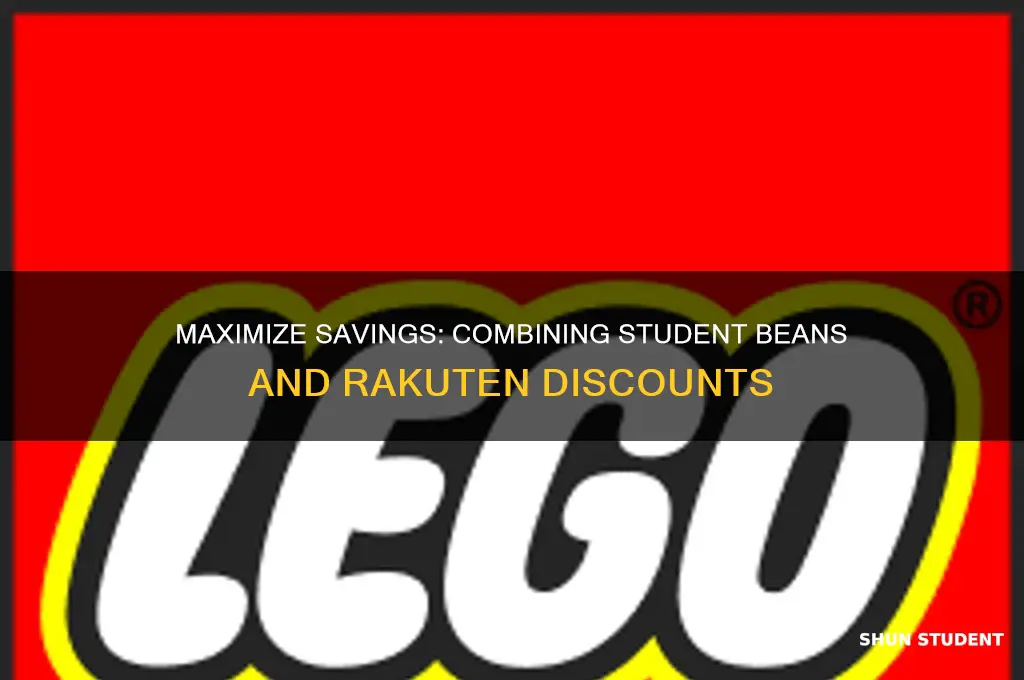 can i combine student bean discounts with rakuten