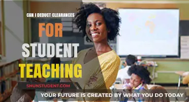 Deducting Student Teaching Clearances: Tax Benefits and Eligibility Explained