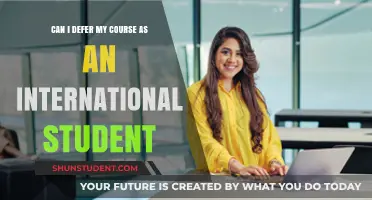 Deferring Your Course: International Student Options
