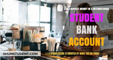 How International Students Can Deposit Money