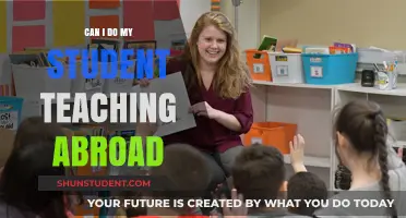 Exploring Opportunities: Can I Complete My Student Teaching Abroad?