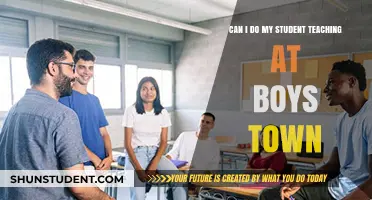Exploring Student Teaching Opportunities at Boys Town: What You Need to Know