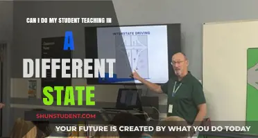Exploring Student Teaching Opportunities Across State Lines: What You Need to Know