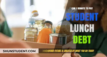 Eradicate Student Lunch Debt: Donate to Help Students