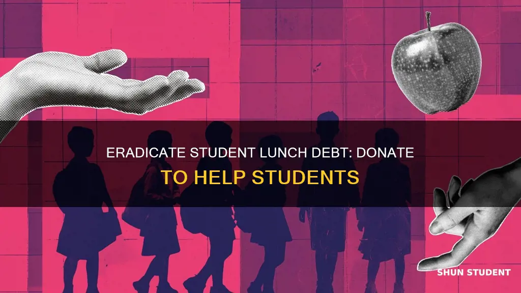 can i donate to pay student lunch debt