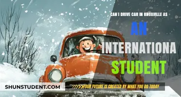 Driving in Knoxville as an International Student