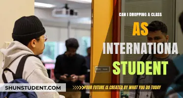 International Students: Dropping Classes and Staying Legal