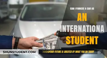 Financing a Car: International Student's Guide