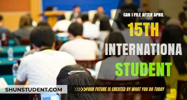 International Students: Late Tax Filing Options
