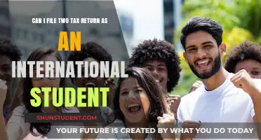 Filing Multiple Tax Returns as an International Student