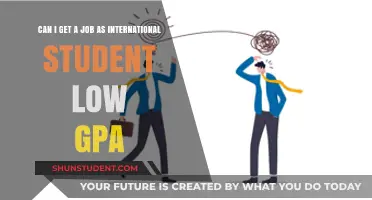 How International Students with Low GPAs Can Get Hired