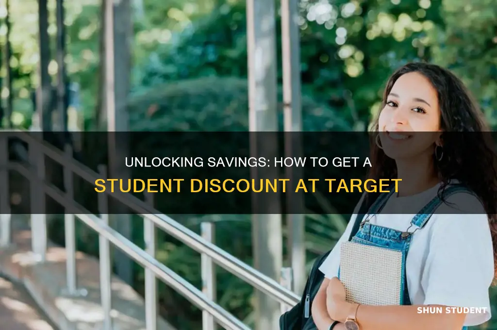 can i get a student discount at target