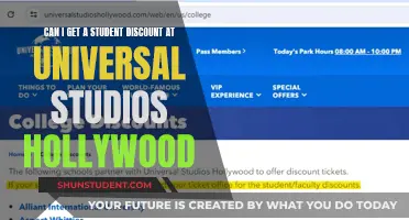 Student Discounts at Universal Studios Hollywood: What You Need to Know