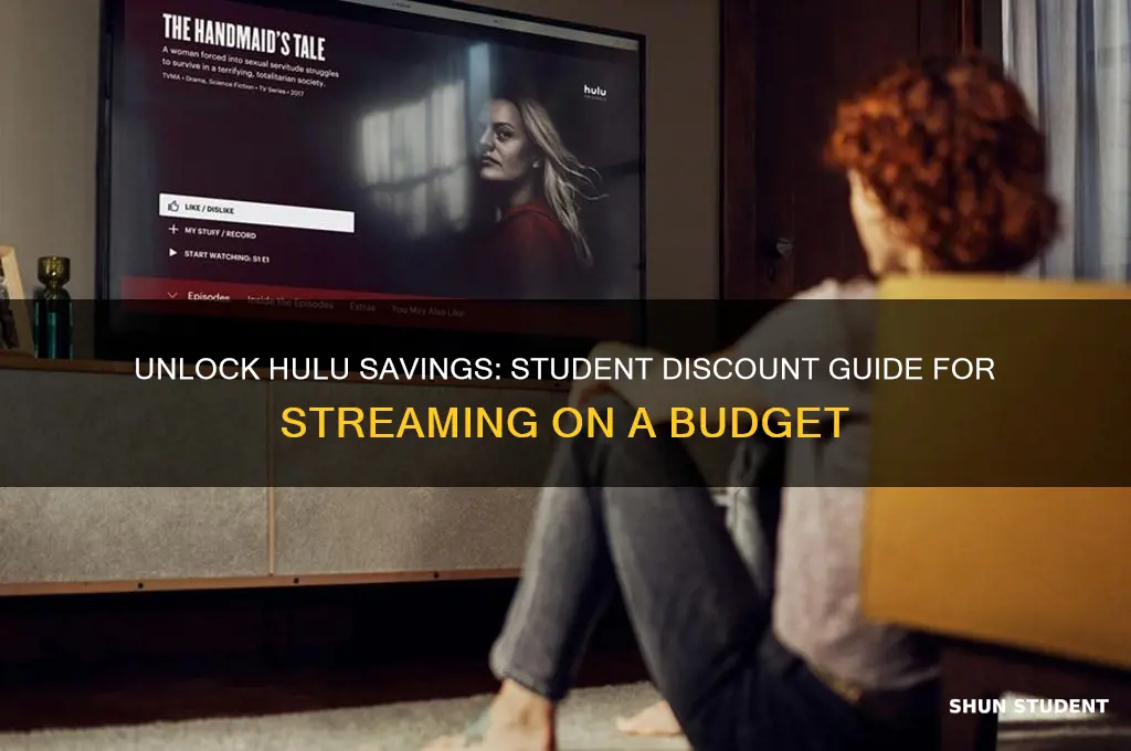 can i get a student discount for hulu