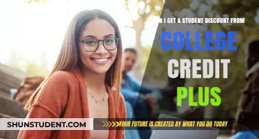 Unlocking Student Discounts: College Credit Plus Benefits Explained