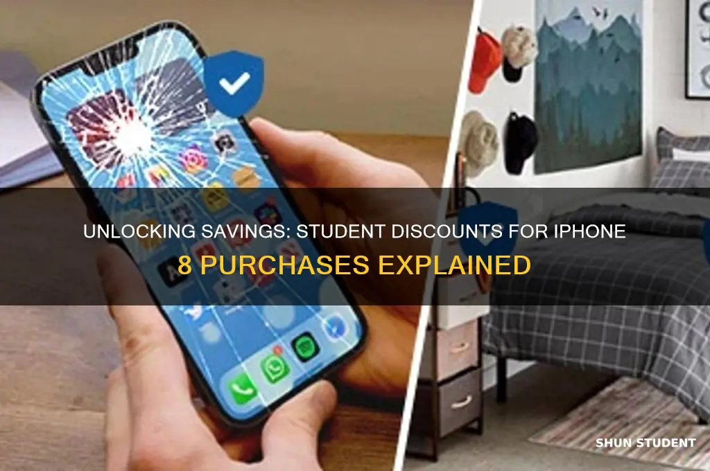 can i get a student discount on an iphone 8