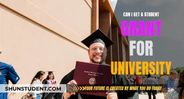 Student Grants: University Funding Options for You