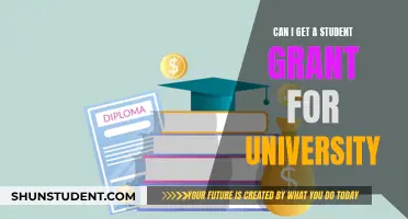 Student Grants: Funding Your University Education