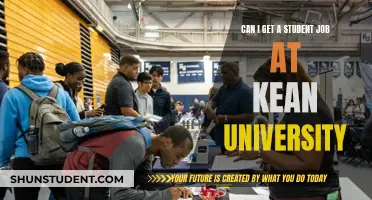 Student Jobs at Kean University: What You Need to Know