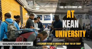 Student Jobs at Kean University: How to Get Hired