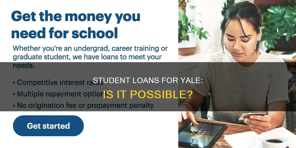 can i get a student loan for yale university
