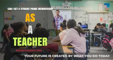 Teachers: Unlock Student Prime Membership Benefits for Classroom Savings