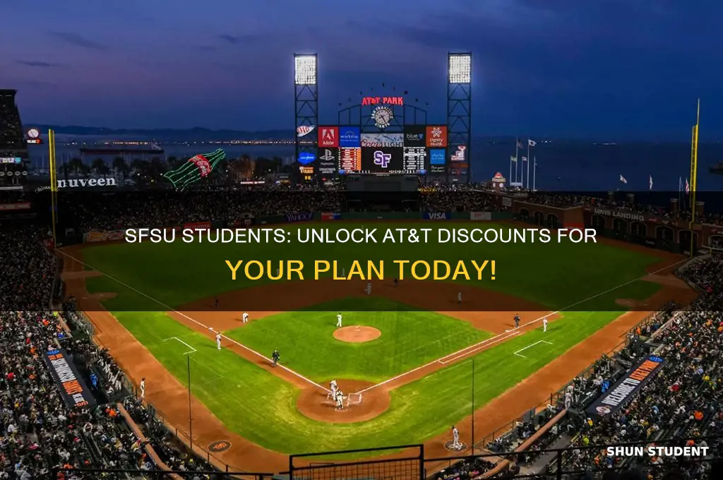can i get att discount if i am sfsu student