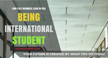 International Students: Getting a US Business Loan