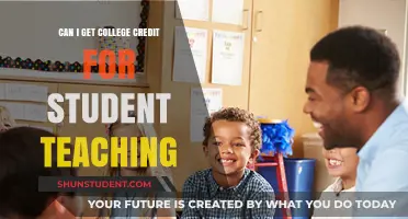 Earning College Credit Through Student Teaching: What You Need to Know