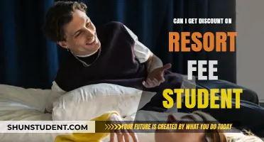 Student Discounts on Resort Fees: How to Save on Your Stay