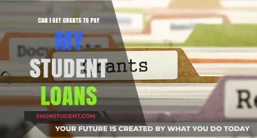 Student Loan Debt: Grants for Relief