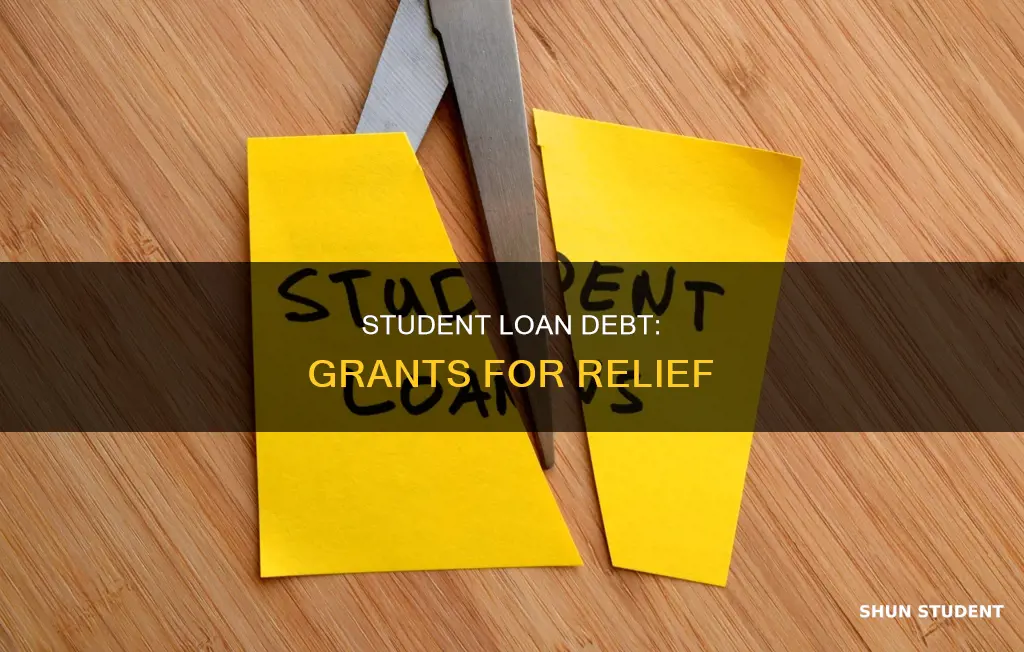 can i get grants to pay my student loans