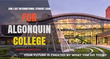 Loans for International Students at Algonquin College