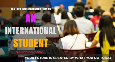 How International Students Can Land Accounting Firm Jobs