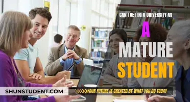 Mature Students: University Entry and Your Options