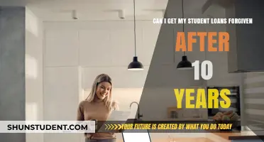 Student Loan Forgiveness: Is 10 Years Enough to Wipe the Slate?