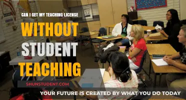Alternative Paths to Teaching Licensure: Skipping Student Teaching Explained