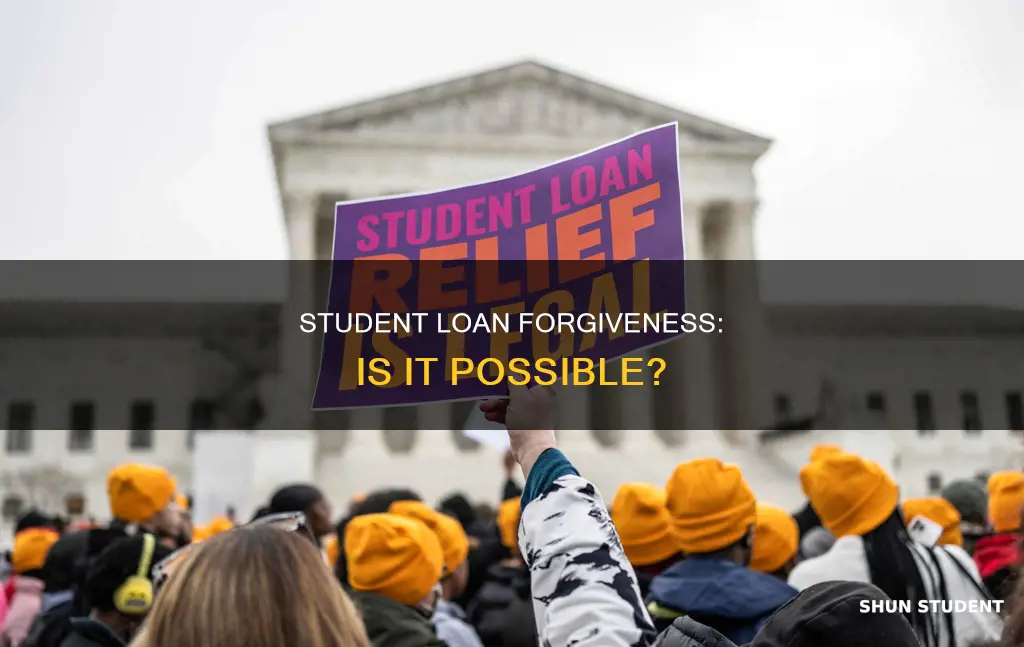 can i get out of paying my student loans