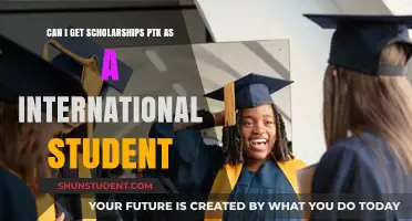 Scholarships for International Students: What is PTK?