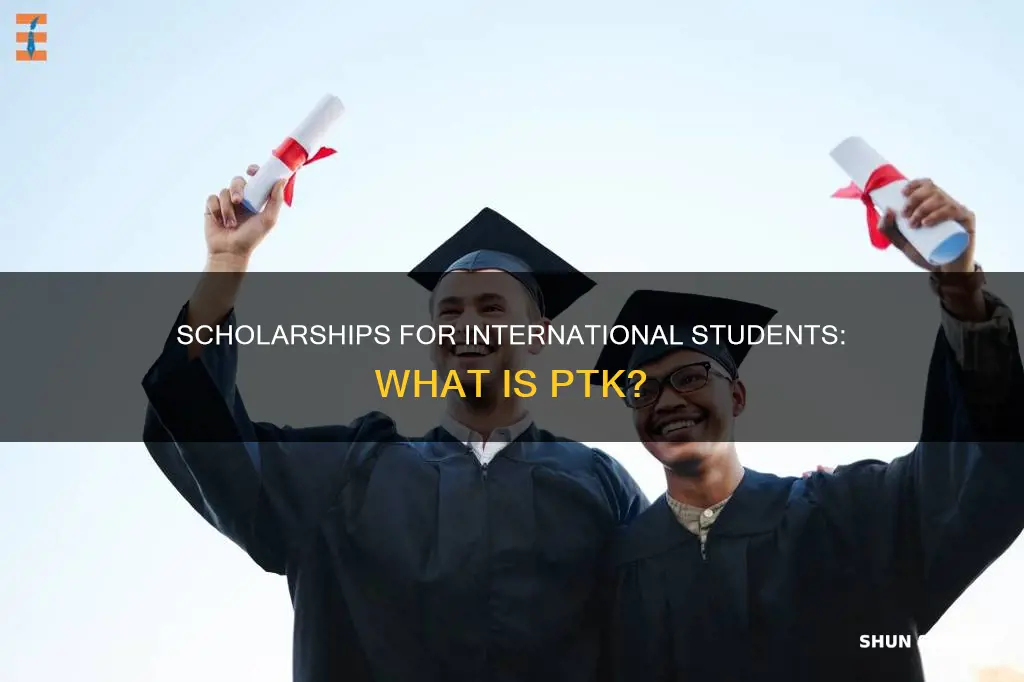can i get scholarships ptk as a international student