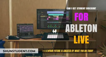 Unlocking Student Discounts: How to Save on Ableton Live