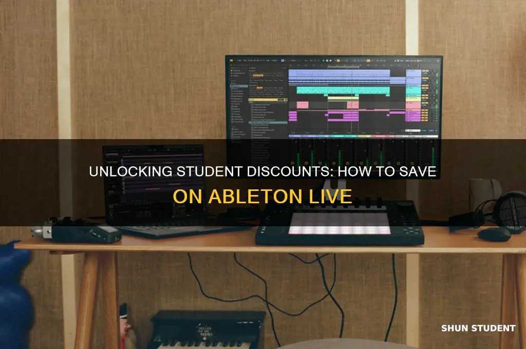 can i get student discount for ableton live