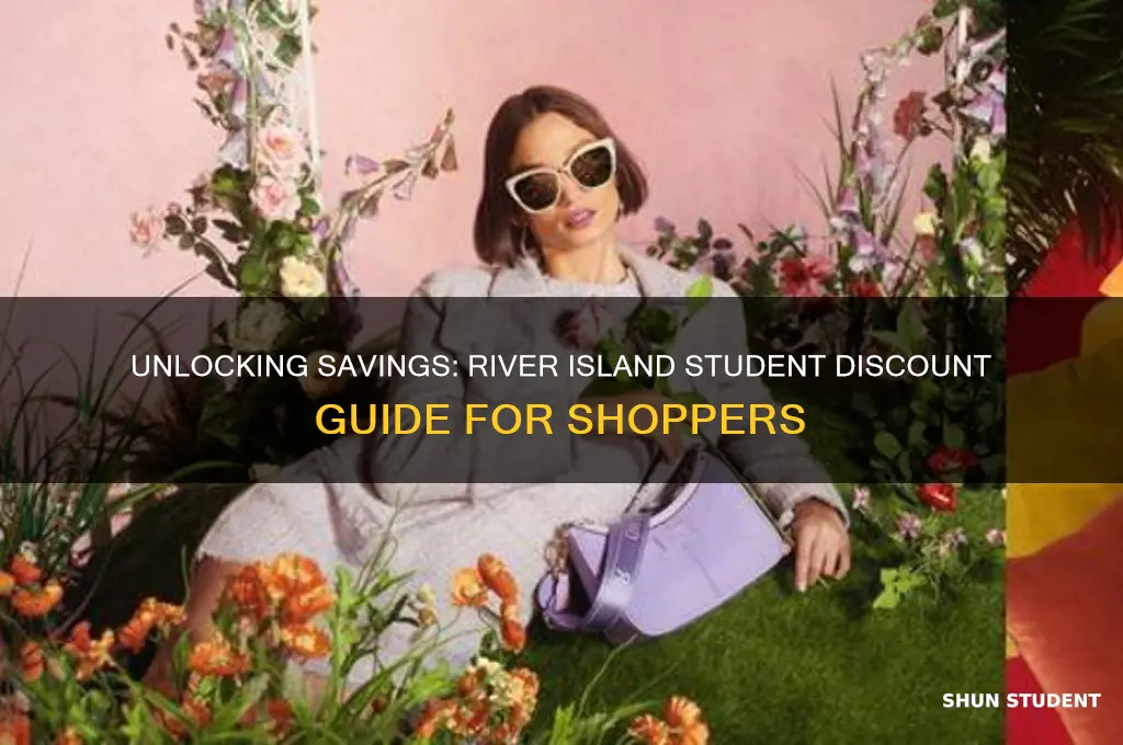 can i get student discount in river island