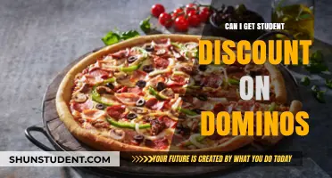 Unlocking Student Savings: Can You Get Discounts at Domino's?