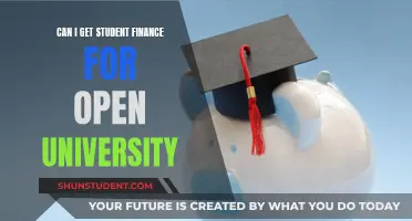 Open University: Student Finance Availability and Options