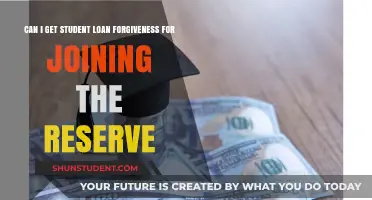 Student Loan Forgiveness for Reserve Members: What You Need to Know