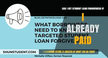 Student Loan Forgiveness: Options After Full Repayment Explained